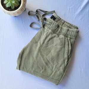 100% Cotton Green Joggers